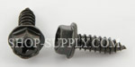 Black Zinc Finish License Plate Screws